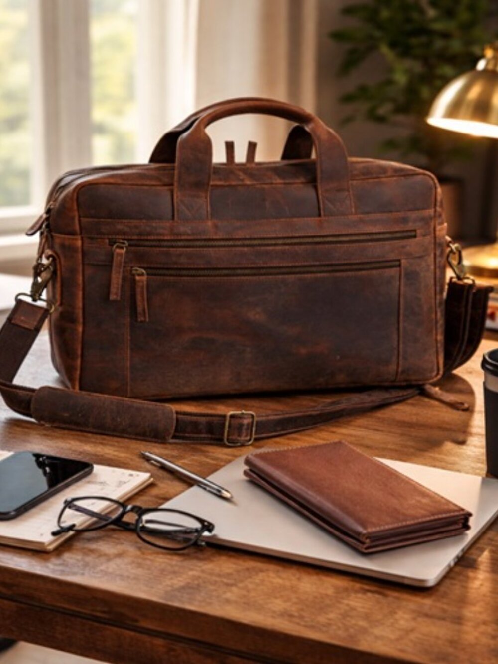 FATHERS DAY DISCOUNT rtizanni Laptop Bag Briefcase Duffel Bag, 15'' inch